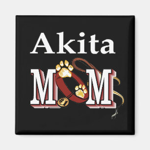 Akita Dog MOM Magneet