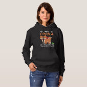 Akita Dog Owner My Akita Is Calling Hoodie (Voorkant volledig)