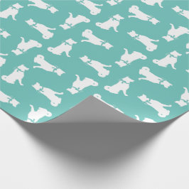 Akita Dog Puppy Cadeaupapier