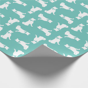 Akita Dog Puppy Cadeaupapier
