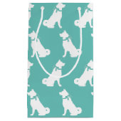 Akita Dog Puppy Klein Cadeauzakje (Voorkant)