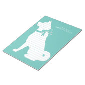 Akita Dog Puppy Notitieblok (Schuin)