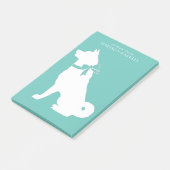 Akita Dog Puppy Post-it® Notes (Schuin)