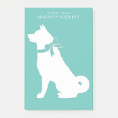 Akita Dog Puppy Post-it® Notes (Voorkant)