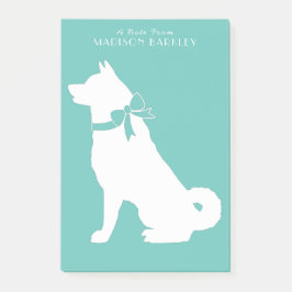 Akita Dog Puppy Post-it® Notes