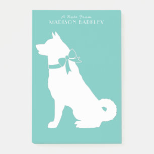 Akita Dog Puppy Post-it® Notes