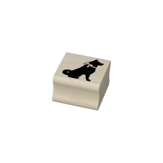 Akita Dog Puppy Rubberstempel (Stempel)