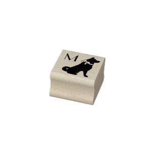 Akita Dog Puppy Rubberstempel