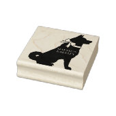Akita Dog Puppy Rubberstempel (Stempel)