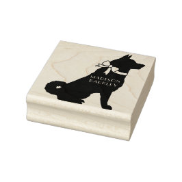 Akita Dog Puppy Rubberstempel