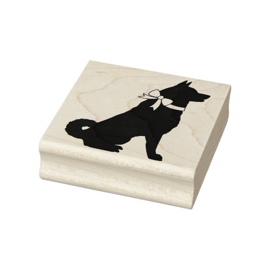 Akita Dog Puppy Rubberstempel (Stempel)