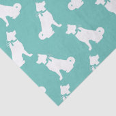 Akita Dog Puppy Tissuepapier (Detail)