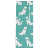 Akita Dog Puppy Wijn Cadeautas (Voorkant)