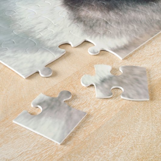 Akita Dog Puzzle Legpuzzel (Zijkant)