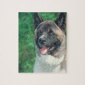 Akita Dog Puzzle Legpuzzel (Verticaal)