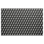 Akita Dog Silhouette Pet Stof (Fat Quarter)