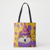 AKITA DOG TOTE BAG (Voorkant)