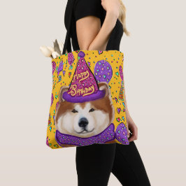 AKITA DOG TOTE BAG