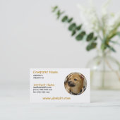 Akita Dog Visitekaartje (Staand voorkant)