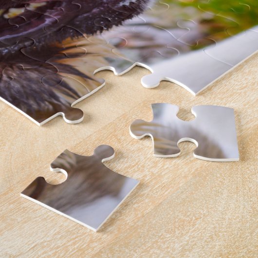 Akita Dogs. Legpuzzel (Zijkant)