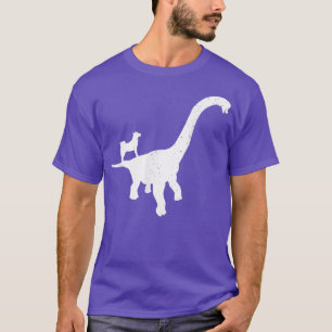 Akita-eigenaar van huisdieren, dinosaurussen grapp t-shirt