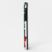 Akita en samurai Case-Mate iPhone case (Achterkant/links)