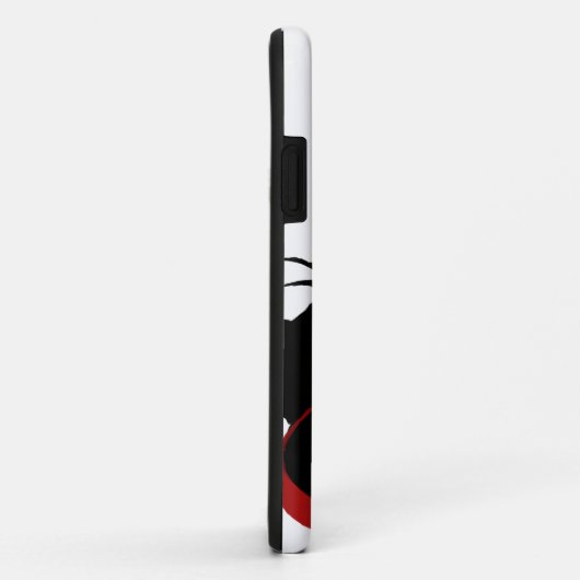 Akita en samurai Case-Mate iPhone case (Achterkant/rechts)