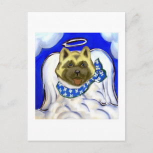 Akita engel briefkaart