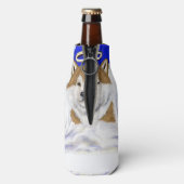 Akita Engel Flesjeskoeler (Fles Achterkant)