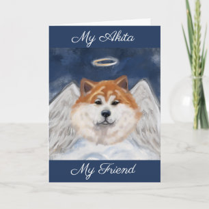 Akita Engel Kaart