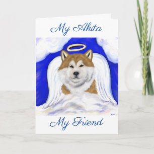 Akita Engel Kaart