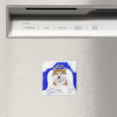 Akita Engel Magneet (Insitu (Vaatwasser))