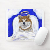 Akita Engel Muismat (Met muis)