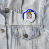 Akita Engel Ronde Button 5,7 Cm (In situ)
