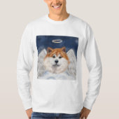 Akita Engel T-shirt (Voorkant)