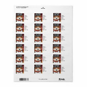 AKITA ETIKET (Full Sheet)