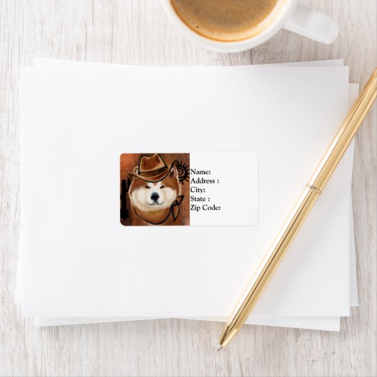 AKITA ETIKET (Insitu)