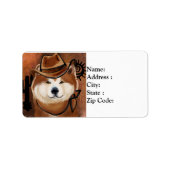 AKITA ETIKET (Voorkant)