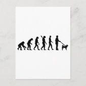 Akita Evolution Briefkaart (Voorkant)