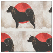 Akita Fabric Stof (Close Up)