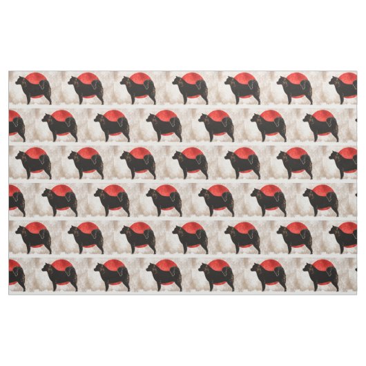 Akita Fabric Stof (Fat Quarter)