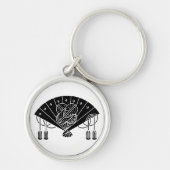 Akita fan sleutelhanger (Voorkant)