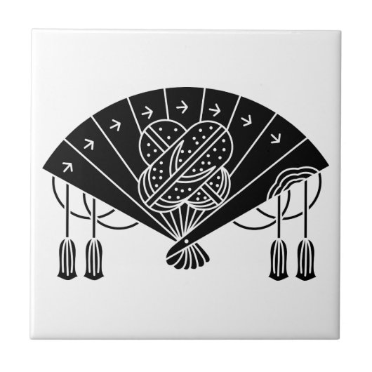 Akita fan tegeltje (Voorkant)