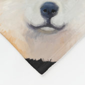 AKITA FLEECE DEKEN (Hoek)