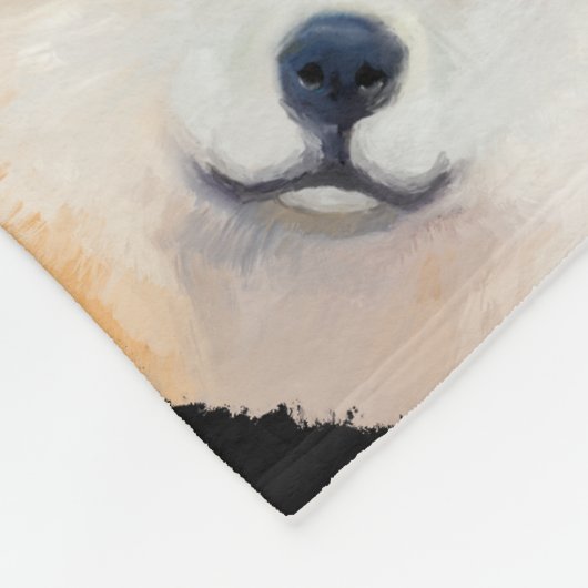 AKITA FLEECE DEKEN (Hoek)