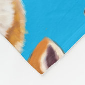 AKITA FLEECE DEKEN (Hoek)