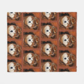 AKITA                 FLEECE DEKEN (Voorkant (Horizontaal))