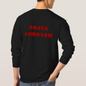 Akita Forever T-shirt (Achterkant)