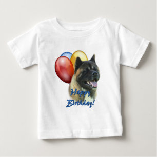 Akita Gelukkige Verjaardag Ballonnen