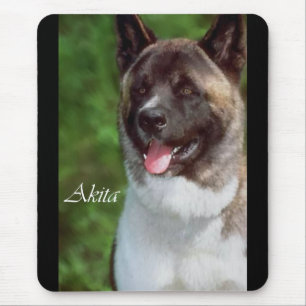 Akita Gifts Kunst Liefhebbers Muismat